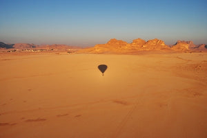 Add-on: Hot Air Balloon over Wadi Rum
