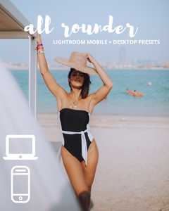 All Rounder Mobile + Desktop Collection