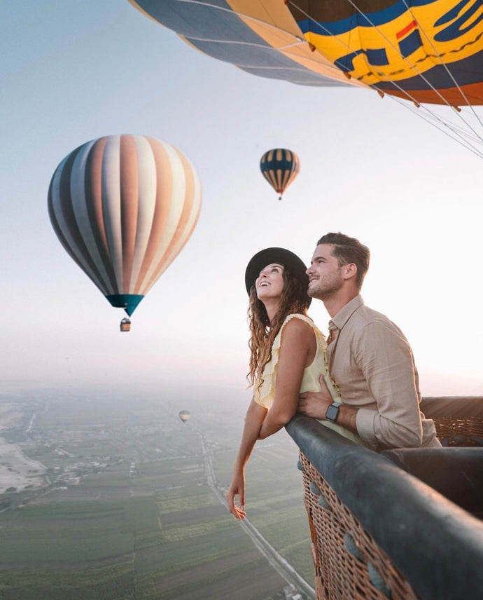 Egypt Add-On: Hot Air Balloon Ride